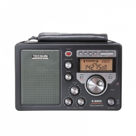 TECSUN S8800 Récepteur AM/FM/LW/SW/SSB multibande 0.1 à 30MHz