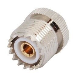 Adaptateur MCX Male UHF Femelle