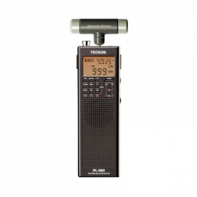 TECSUN PL360 Récepteur radio AM 150-21950 kHz + FM 76-108MHz