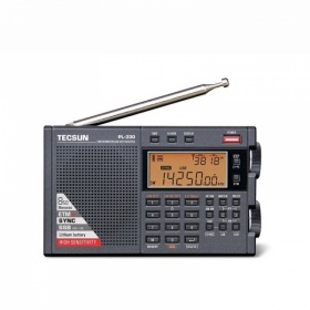 TECSUN PL330 AM FM SSB récepteur radio multibande 153-29999 kHz + FM 88-108MHz