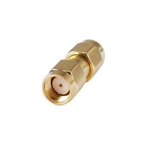 Adaptateur RP-SMA Male SMA Male Passion Radio Câbles & Adaptateurs RF ADAPT-RP-SMA-M-SMA-M-262