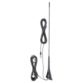 Antenne CB-FM PNI DPX2000 49cm 26-28MHz FM 87-108MHz câble 5 mètres