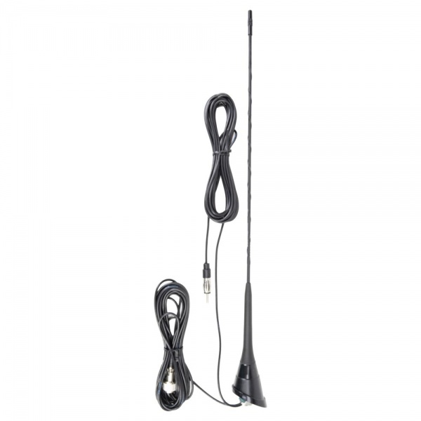 Antenne CB-FM PNI DPX2000 49cm 26-28MHz FM 87-108MHz câble 5 mètres