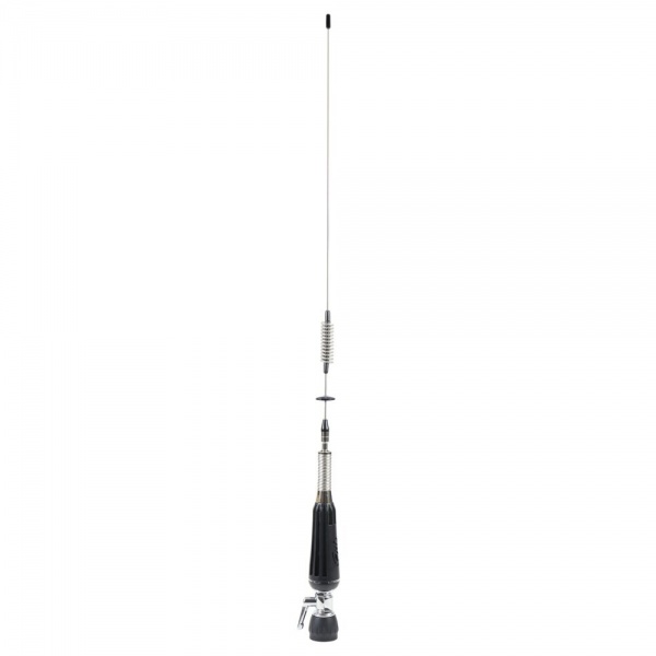Antenne CB pliable PNI LED850FC 85cm 26-28 MHz 300W lumineuse fiche PL