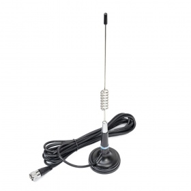 Antenne CB PNI ML29 34cm 26-28MHz 500W embase magnétique 70mm câble RG58 4m