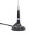 Antenne CB PNI ML29 34cm 26-28MHz 500W embase magnétique 70mm câble RG58 4m