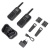 Radio portable PNI PMR R80 PRO lot de 2 0.5W 16 canaux IP67lampe de poche LED bouton SOS VOX USB-C