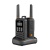 Radio portable PNI PMR R80 PRO lot de 2 0.5W 16 canaux IP67lampe de poche LED bouton SOS VOX USB-C