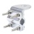 Support PNI SPA135 pour le montage antenne sur le miroir ou la barre métallique