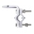 Support PNI SPA135 pour le montage antenne sur le miroir ou la barre métallique