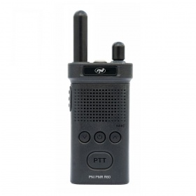 Radio portable PNI PMR-R60 446MHz 0.5W 16 canaux programmables CTCSS batterie 1200mAh