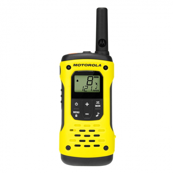 Lot De 2 Talkies-Walkies Motorola TALKABOUT T92 PMR446 - Étanche IP67 Longue Portée