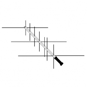 Antenne Yagi portable ARROW II pour satellite Arrow Antennas 146/437MHz