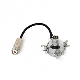 Support trépied photographique KOMUNICA RB-3WI pour QRP SO239