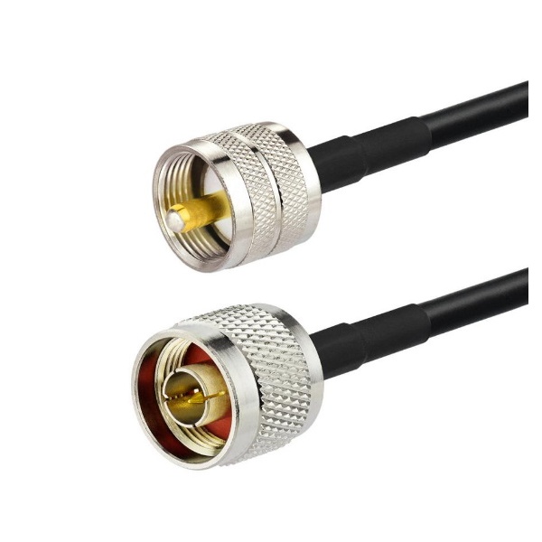 Rallonge câble coaxial 1-3-5-10-15-20M N-Male UHF-Male (KSR195)