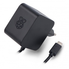 Alimentation officielle pour Raspberry Pi 5 avec USB-C