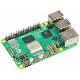 Raspberry Pi 5 WiFi 2.4 / 5.0 GHz HDMI BLE 5.0 DDR 4GO ou 8GO