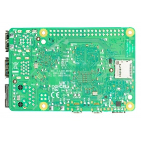Raspberry Pi 5 WiFi 2.4 / 5.0 GHz HDMI 4K BLE 5.0 DDR 4GO ou 8GO