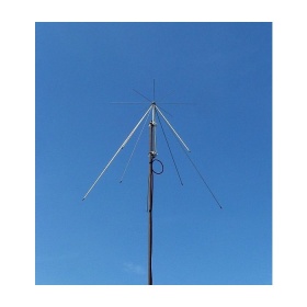 Antenne Discone fixe 25-3000Mhz AOR DA3200 + câble 5D-2V N Male 15m15m