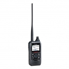 Récepteur large bande ICOM IC-R15 108-500MHz AM/FM/VHF/UHF écran LCD couleur Bluetooth carte SD USB-C