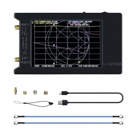 Analyseur antenne LiteVNA64 50KHz à 6.3GHz 90dB