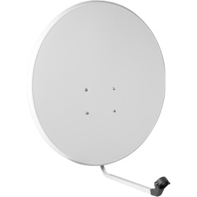 Parabole satellite en acier Megasat 80cm 38,8 dB