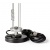 Antenne Scanner mobile magnétique MK3 Moonraker Skyscan 25-2000Mhz
