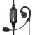 Microphone sur perche avec suppression du bruit pour Motorola & Yaesu FT-4XE / FT-25E