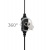 Microphone sur perche avec suppression du bruit pour Motorola & Yaesu FT-4XE / FT-25E