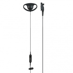 Micro-Oreillette PTT pour talkie walkie Hytera BP515 BP565