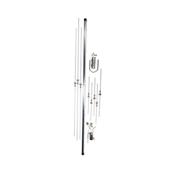 Antenne Yagi Moonraker YG27-35 144-146 & 430-440MHz 3/5 éléments 9.5/11.15 dBi