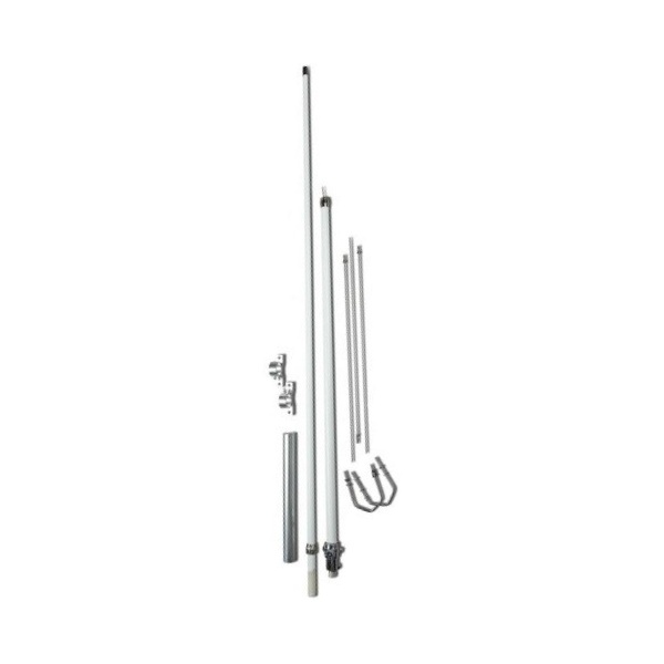 Antenne verticale SQBM200C Moonraker bi-bande 2m/70cm avec SO239