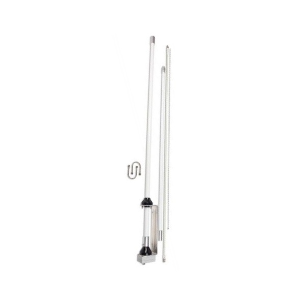Antenne HF verticale Moonraker GPA-80F multibande HF + 6m en fibre de verre
