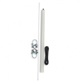 Antenne verticale X1-HF Moonraker 1-50 MHz SO239 avec câble de 10m