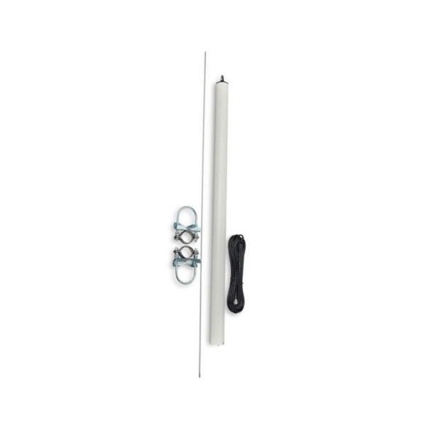 Antenne verticale X1-HF Moonraker 1-50 MHz SO239 avec câble de 10m
