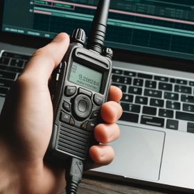 Modification fréquence talkie walkie UV-88 & FT4XE