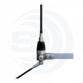 Antenne SIRIO BOOMERANG 27W 1/4 onde pour balcon