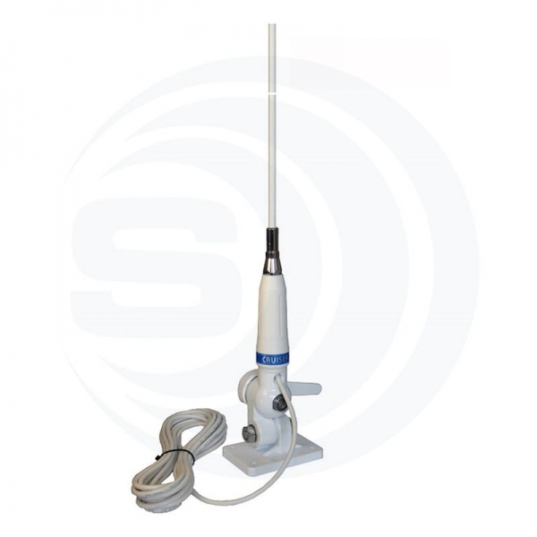 Antenne SIRIO CRUISER 2000 fibre de verre 27 MHz pour bateau