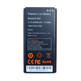 Batterie 4000 mAh pour Inrico T710A