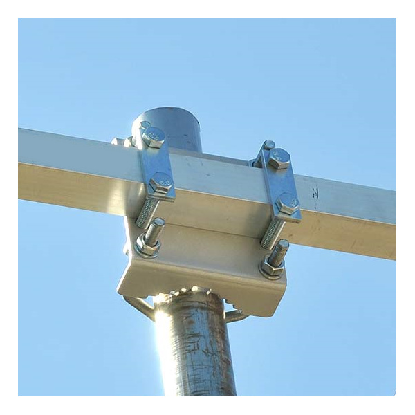 Support polarisation horizontale verticale pour directive Antennas Amplifiers