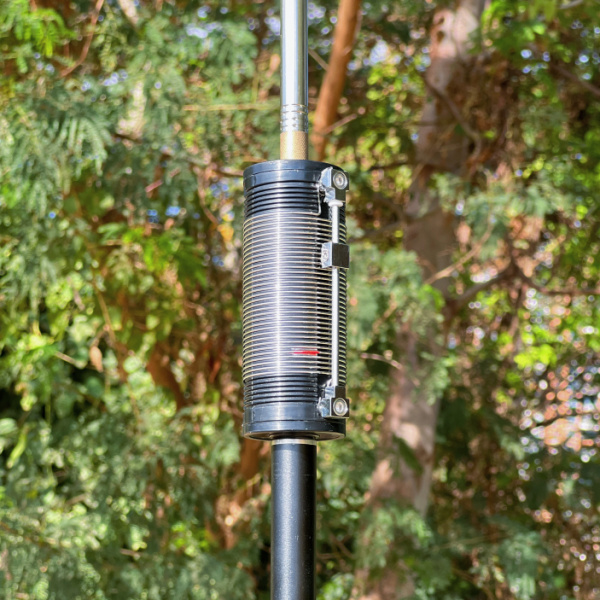 HEBEOT Antenne Portable JPC-12 HF 8 Bandes 7-50 MHz Pour Extérieur Et Voyages