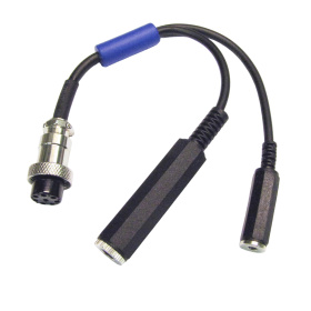 Câble Microphone à Ressort RJ45 8 Broches - Pour HM-98, HM-133 Et Radios Icom - Longueur 64 Cm - Connexion Stable, Anti-interférence