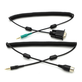 Cable Digirig pour Yaesu FT-1000 serie & Tec-Tec avec DIN5 et DB9