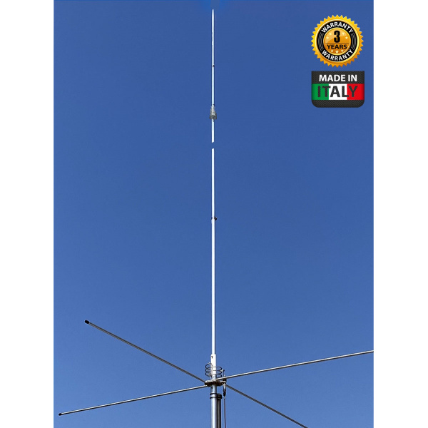 Grazioli FE6V FE62V Antenne verticale 50 MHz 2x 5/8 bande 6m