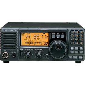 Icom IC-718 émetteur-récepteur HF 100W bandes amateurs 1.8-30 MHz