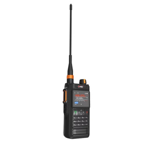Talkie-Walkie VR-N76 étanche VHF-UHF APRS TNC BT GPS & app Android/iOS