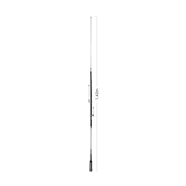 Antenne Diamond HV5S multibande mobile 40m/15m/6m/2m/70cm