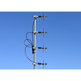 Groupement antennes Yagi 868 MHz 13dBi LoRa-13 (AA) Stacked Yagi Array