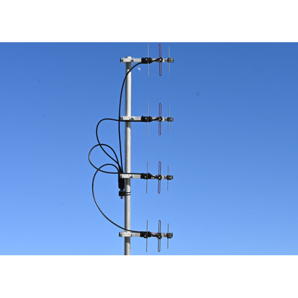 Groupement antennes Yagi 868 MHz 13dBi LoRa-13 (AA) Stacked Yagi Array