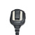 Micro à main TYT grande taille pour UV88 MD-380 Baofeng Anytone Wouxun